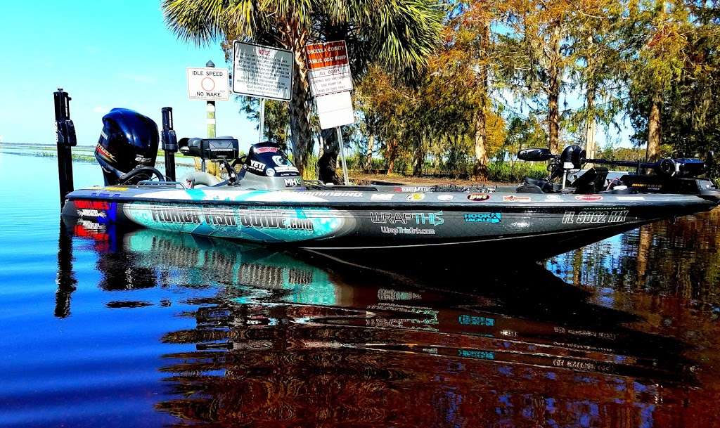 Florida Fish Guide/ Nature Tours | Magnolia Park Boat Ramp, Apopka, FL 32703, USA | Phone: (321) 363-6550