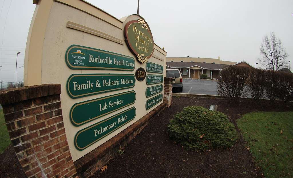 WellSpan Family & Pediatric Medicine - Rothsville | 2320 Rothsville Rd Suite 200, Lititz, PA 17543, USA | Phone: (717) 721-4800