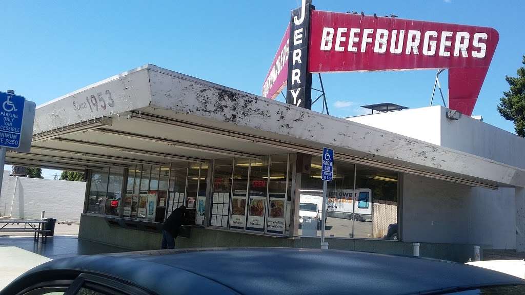 Jerrys Beefburgers | 560 MacArthur Blvd, San Leandro, CA 94577, USA | Phone: (510) 569-7440