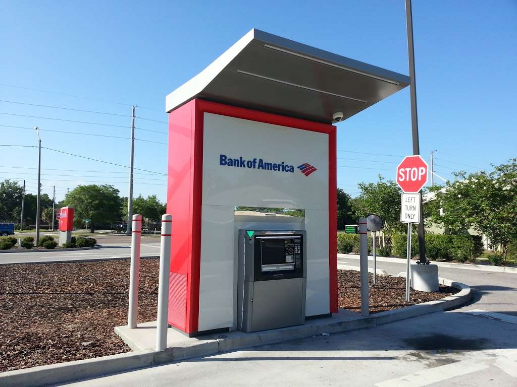 Bank of America ATM | 420 W Burleigh Blvd, Tavares, FL 32778, USA | Phone: (844) 401-8500