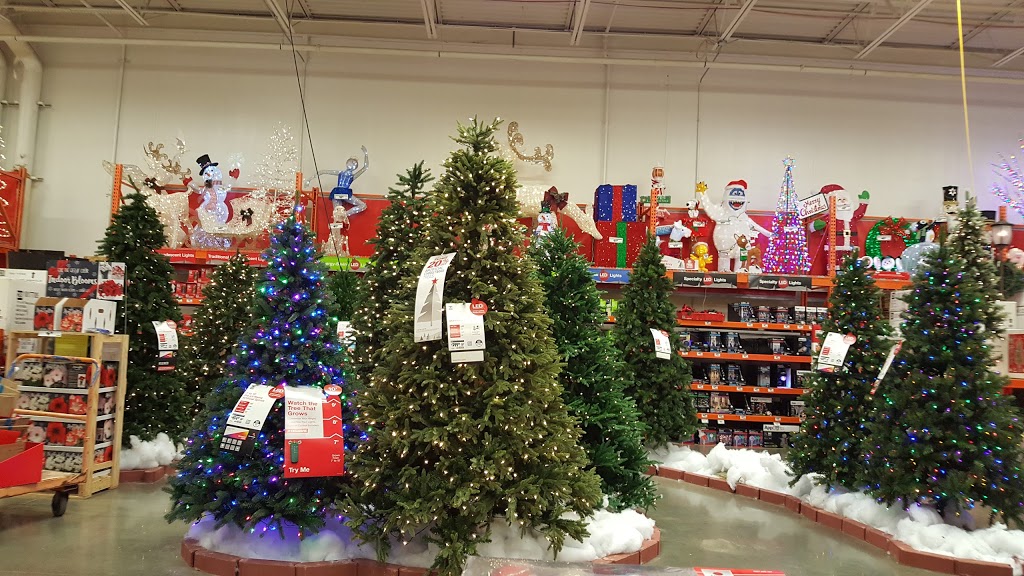 The Home Depot in 2055 Barrett Dr, Greenfield, IN 46140, USA