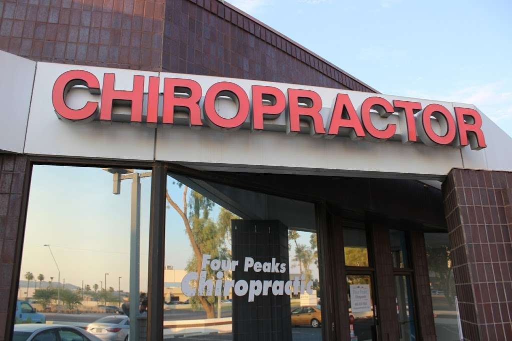 Four Peaks Chiropractic | 930 W Broadway Rd Ste 7, Tempe, AZ 85282, USA | Phone: (480) 829-9593