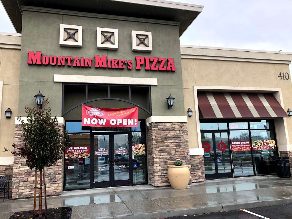 Mountain Mikes Pizza | 410 Napa Junction Rd Suite 106, American Canyon, CA 94503, USA | Phone: (707) 563-5505