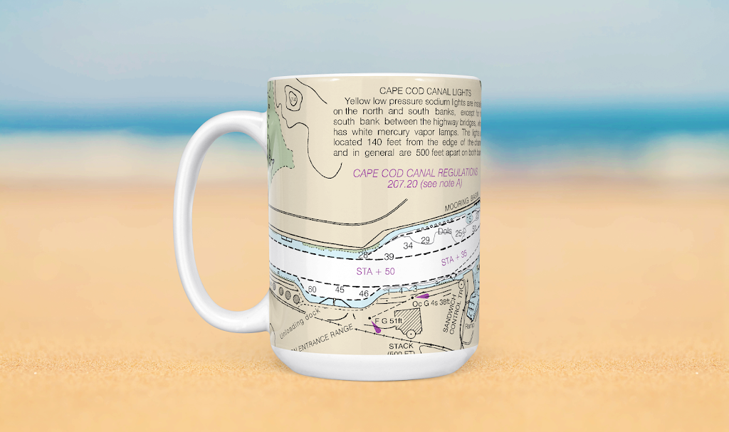 Chart Mugs | 12 Schooner Ridge, Marblehead, MA 01945, USA | Phone: (781) 990-8799