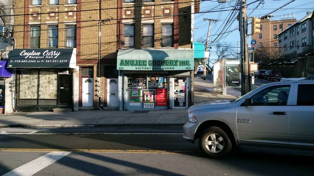 Anujee Grocery Inc | 328 Victory Blvd, Staten Island, NY 10301, USA | Phone: (718) 720-3966