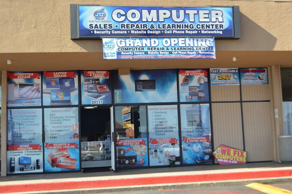 Just Tech Solution | 29621 S Western Ave, Rancho Palos Verdes, CA 90275, USA | Phone: (310) 953-4863