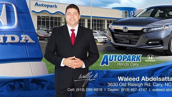 Wally Sells Cars At Autopark Honda | 3630 Old Raleigh Rd, Cary, NC 27511, USA | Phone: (919) 289-9918