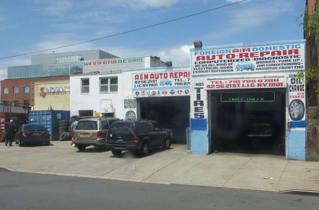 A & M Auto Repair & Collision | 4256 21st St, Long Island City, NY 11101, USA | Phone: (718) 786-8788