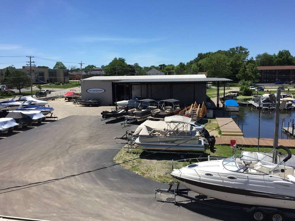 Fox Lake Harbor | 400 Grand Ave, Fox Lake, IL 60020, USA | Phone: (847) 587-0200