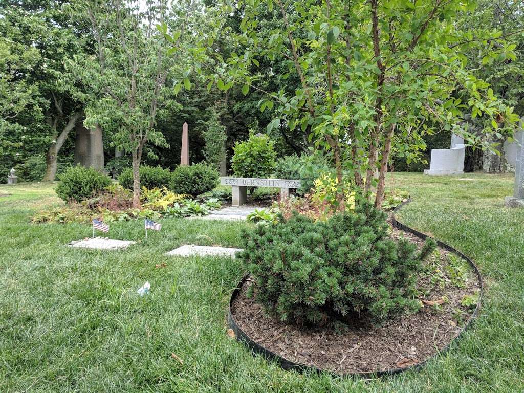 Grave of Leonard Bernstein | Brooklyn, NY 11218, USA