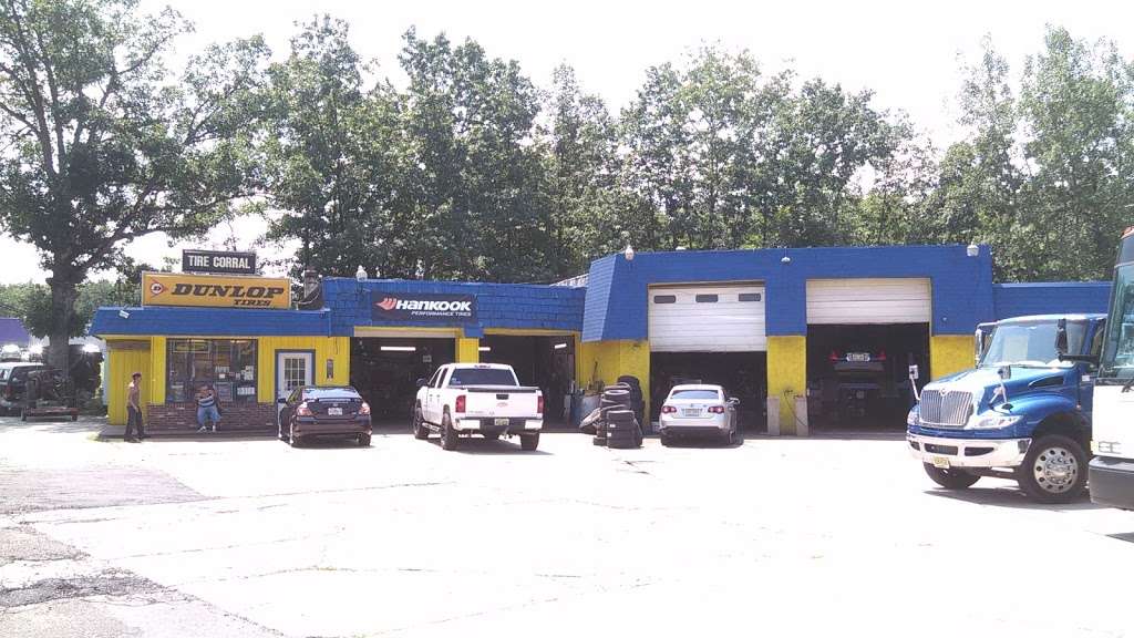 Tire Corral of America Inc | White Horse Pike &, Center Ave, Chesilhurst, NJ 08089, USA | Phone: (856) 768-1888