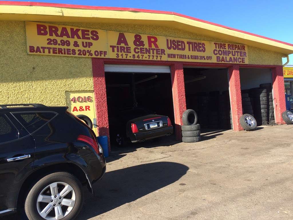A & R Tires | 4016 N Keystone Ave, Indianapolis, IN 46205, USA | Phone: (317) 547-7777