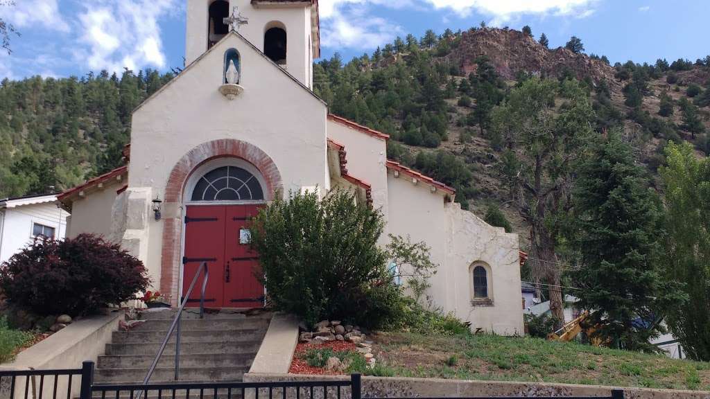 St Pauls Catholic Church | 1632 Colorado Blvd, Idaho Springs, CO 80452 | Phone: (303) 567-4662