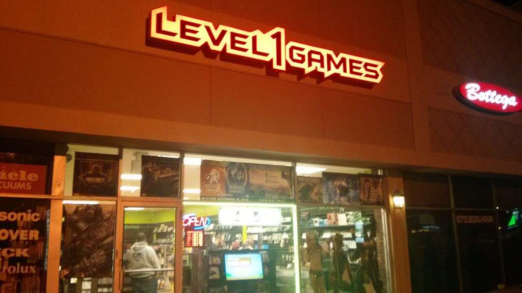 Level 1 Games | 615 Route 23 South, Pompton Plains, NJ 07444 | Phone: (862) 248-0456