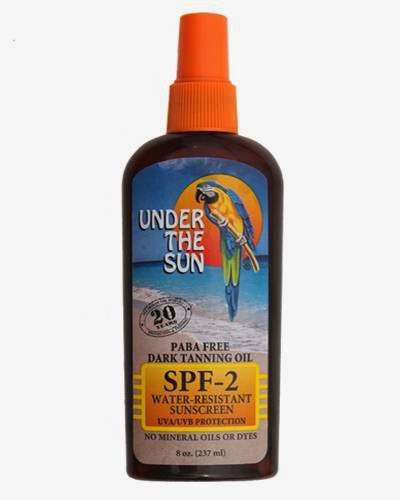 Under The Sun Tanning Products | 1110 S Ocean Blvd, Pompano Beach, FL 33062, USA | Phone: (954) 973-7000