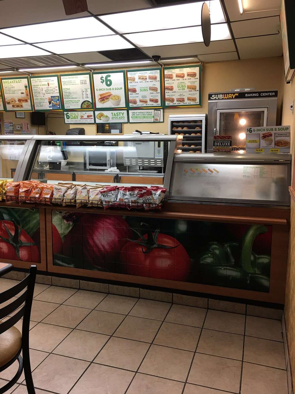 Subway Restaurants | 3352 East T C Jester, # F4, Houston, TX 77018, USA | Phone: (713) 688-6467