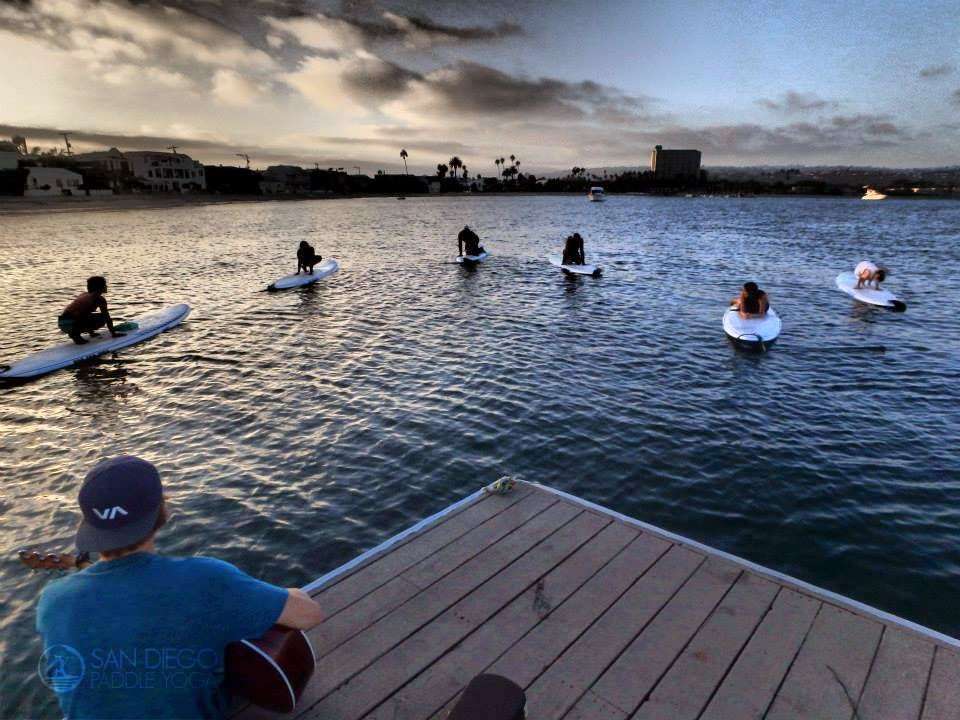 Floating Yoga School | 1010 Santa Clara Pl, San Diego, CA 92109