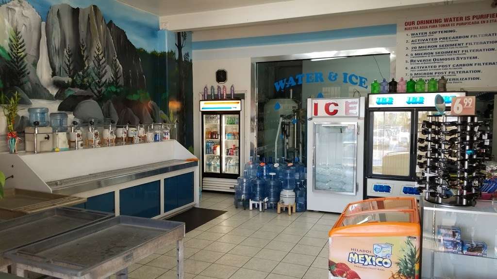 Water And Ice | 9011 Mission Boulevard, Riverside, CA 92509, USA | Phone: (951) 685-6722