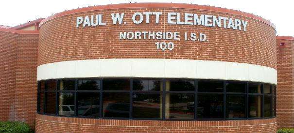 Paul W. Ott Elementary School | 100 N Grosenbacher Rd, San Antonio, TX 78253, USA | Phone: (210) 397-5550