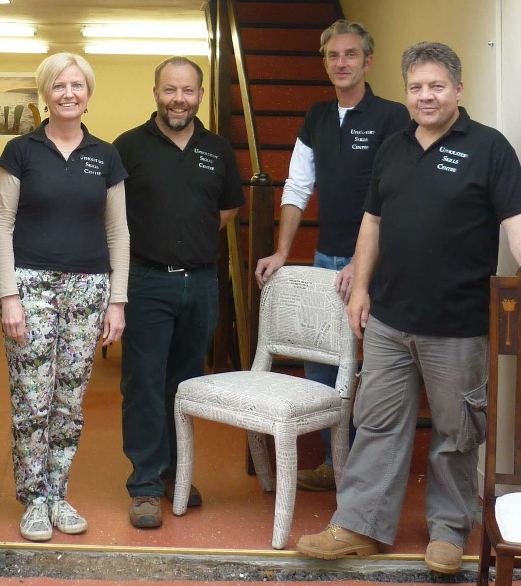 Upholstery Skills Centre Ltd | Asheton Farm, Tysea Hill, Stapleford Abbotts RM4 1JU, UK | Phone: 07721 909838