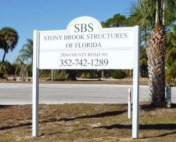 Stony Brook Structures of Florida | 2950 County Rd 561, Tavares, FL 32778, USA | Phone: (352) 742-1289