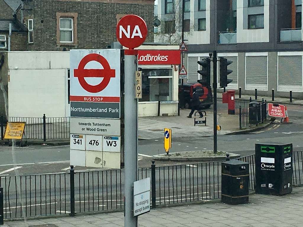 Northumberland Park (Stop NA) | London N17 0LB, UK