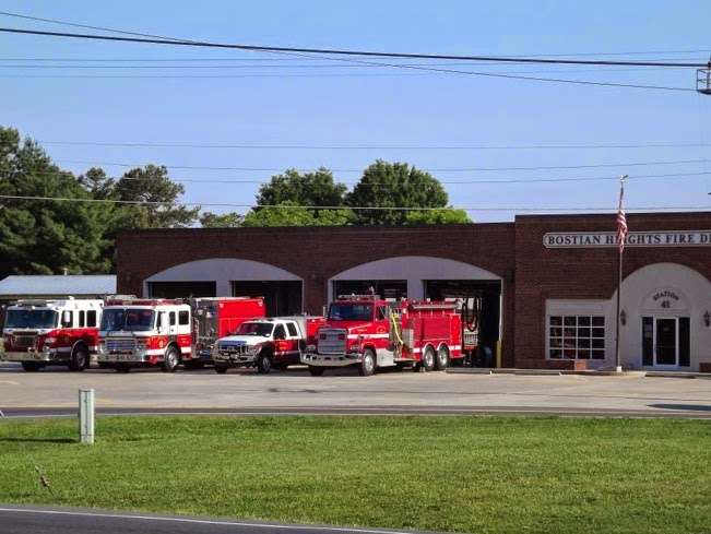 Bostian Heights Fire Department | 8211 Old Concord Rd, Salisbury, NC 28146 | Phone: (704) 857-0208