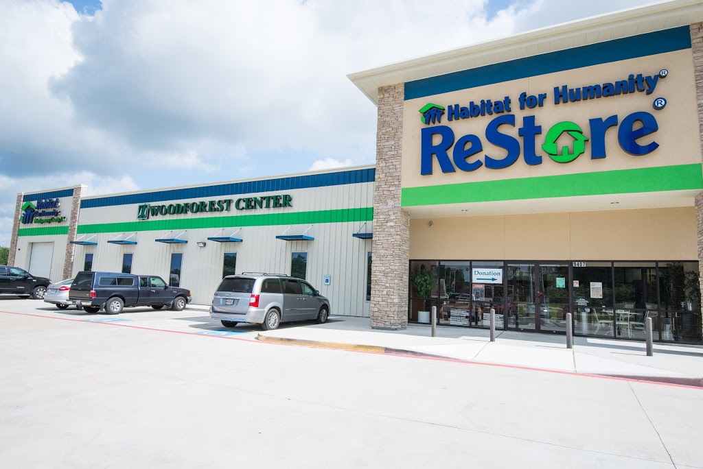 HabitatMCTX ReStore at the Woodforest Center | 9407 TX-242, Conroe, TX 77385, USA | Phone: (936) 441-5888