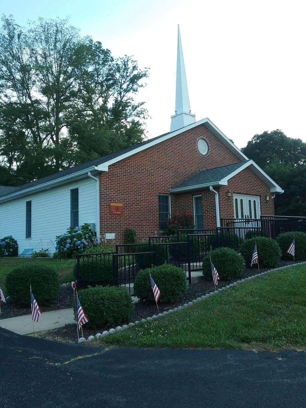 Wards Hill Baptist Church | 204 Wards Hill Rd, Warwick, MD 21912, USA | Phone: (410) 755-6150