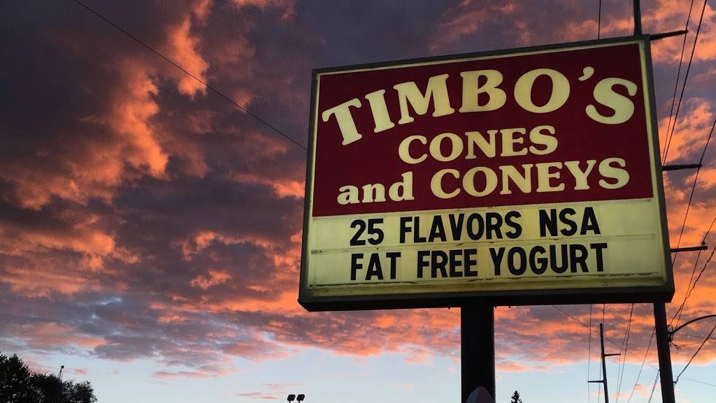 Timbos Cones and Coneys | 5437 W Alexis Rd, Sylvania, OH 43560, USA | Phone: (419) 882-8223