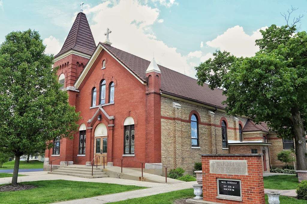 Ss Peter & Paul Catholic Church | 5N939 Meredith Rd, Virgil, IL 60151, USA | Phone: (630) 365-6618