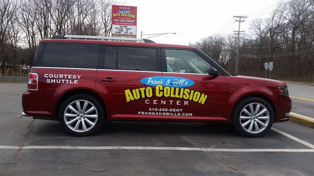 Frank & Bills Auto Collision | 3306 Mountain Rd, Pasadena, MD 21122, USA | Phone: (410) 255-3368