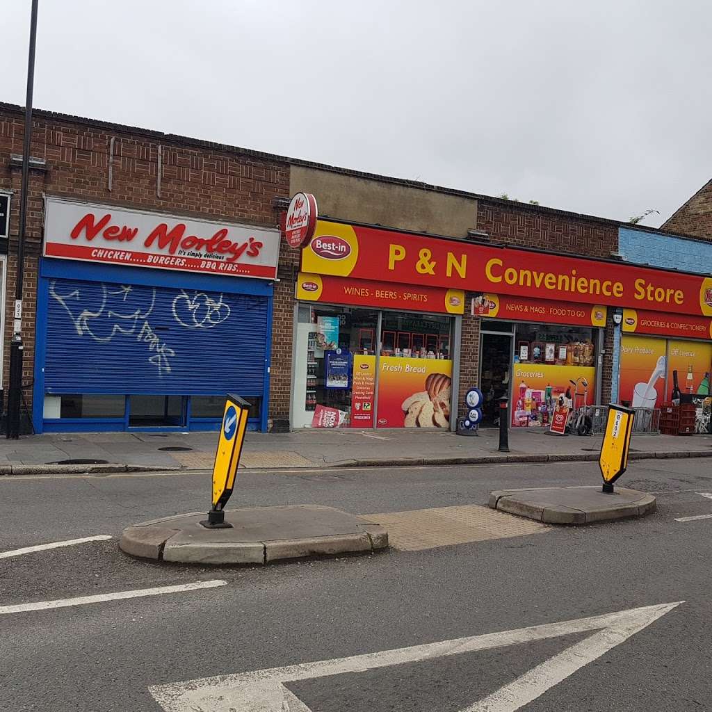 P & N Convenience Store | 120 Bensham La, Thornton Heath CR7 7ES, UK | Phone: 020 8684 4542