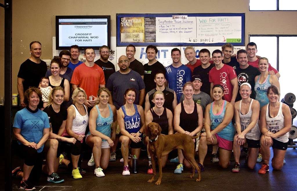 CrossFit Chaparral | 6451 E Shea Blvd, Scottsdale, AZ 85254, USA | Phone: (480) 382-6685