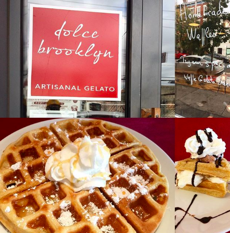 Dolce Brooklyn - Artisanal Gelato & Ice Cream | 305 Van Brunt St, Brooklyn, NY 11231, USA | Phone: (718) 855-0680