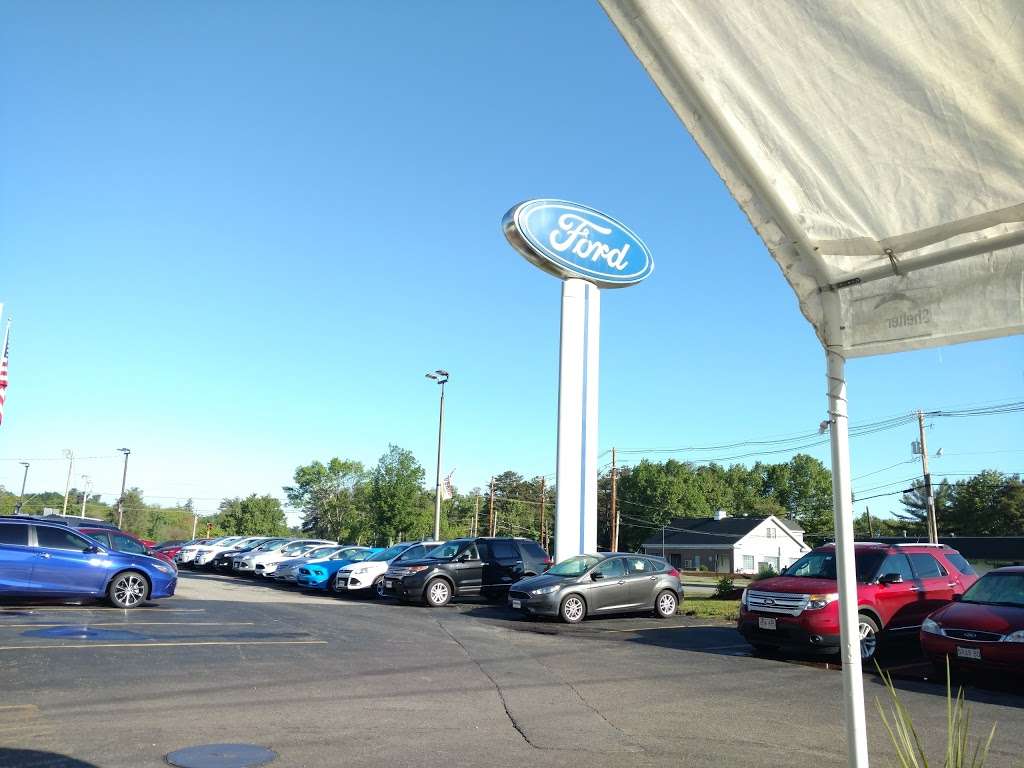 Gervais Ford | 5 Littleton Rd, Ayer, MA 01432, USA | Phone: (978) 772-6600