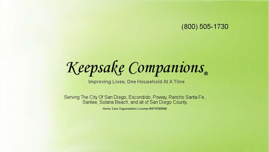 Keepsake Companions | 7128 Miramar Rd #11, San Diego, CA 92121, USA | Phone: (800) 505-1730