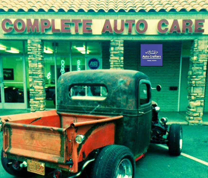 AutoCrafters | 1115 W Broadway Rd, Tempe, AZ 85282, USA | Phone: (480) 966-9716