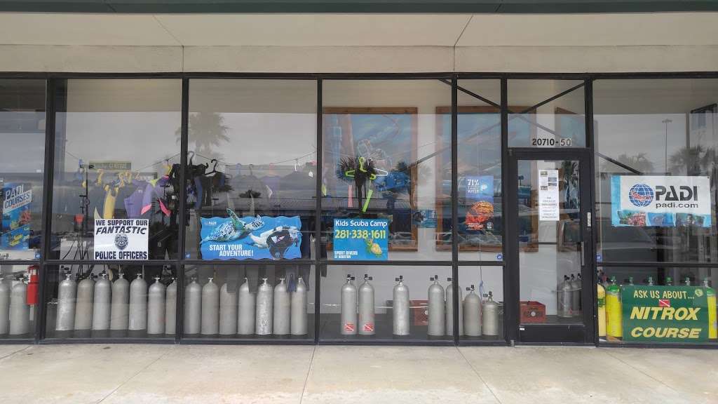 Sport Divers of Houston | 20814 Gulf Fwy #60, Webster, TX 77598 | Phone: (281) 338-1611