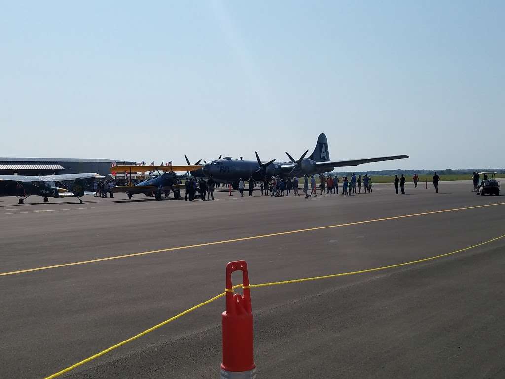 Commemorative Air Force Hangar | 159th St, New Century, KS 66031, USA | Phone: (913) 907-7902