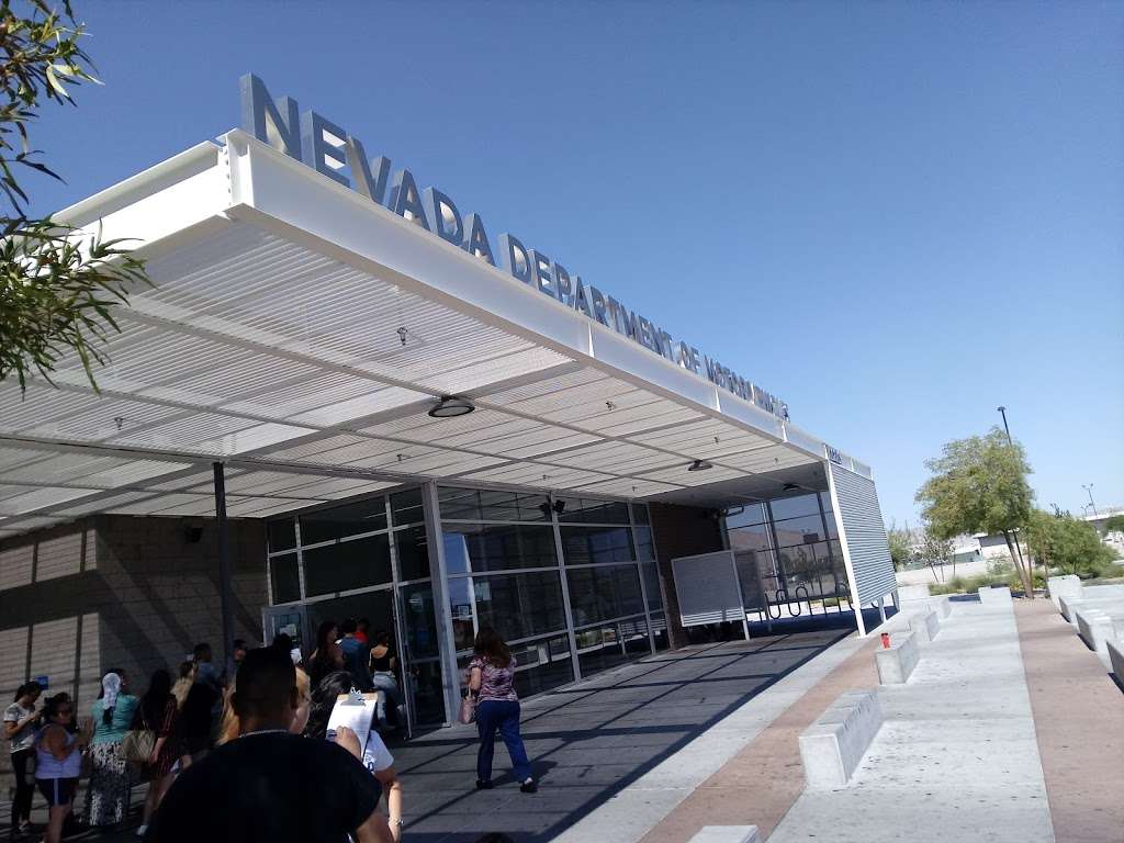 Nevada Department of Motor Vehicles | 2621 E Sahara Ave, Las Vegas, NV 89104 | Phone: (702) 486-4368