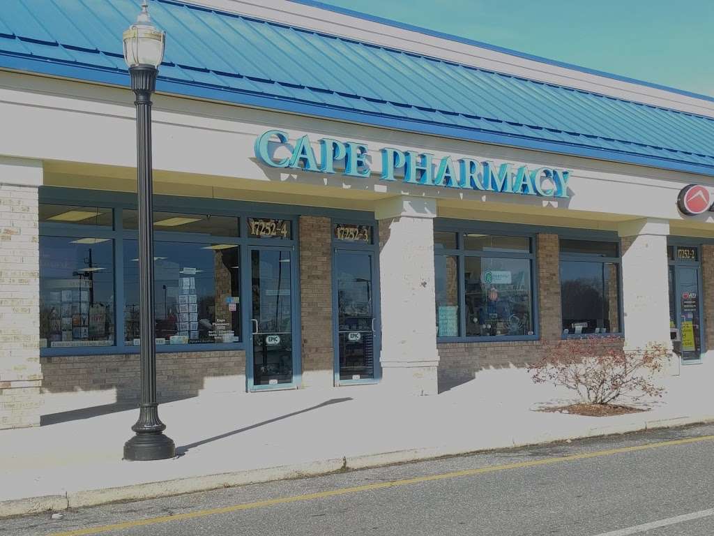 Cape Pharmacy | 17252 N Village Main Blvd #3, Lewes, DE 19958, USA | Phone: (302) 645-0090