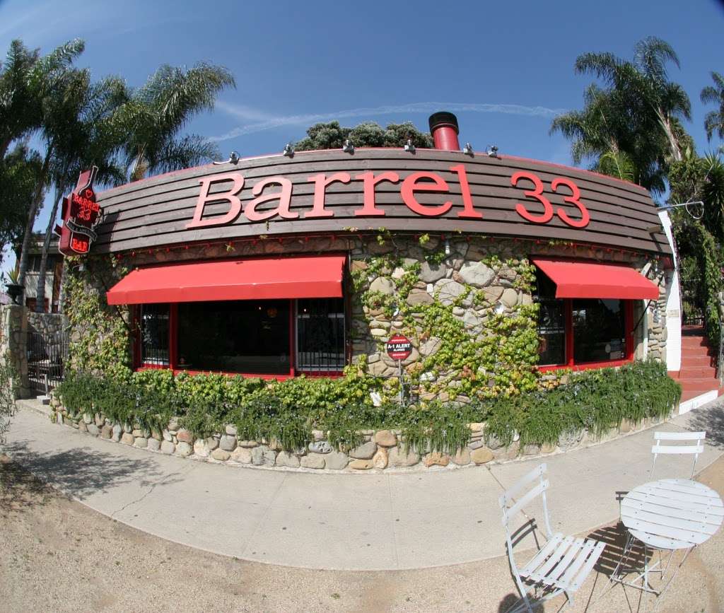 Barrel 33 | 1067 E Thompson Blvd, Ventura, CA 93001, USA | Phone: (805) 652-1810