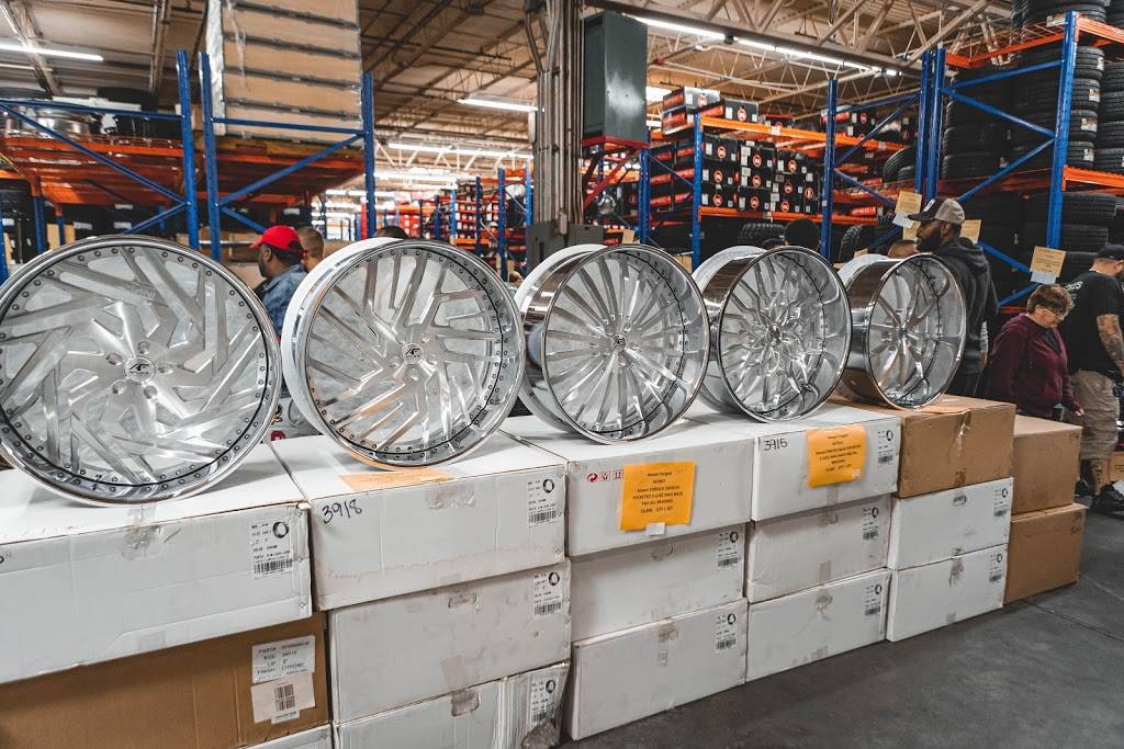 Elite Wheel Warehouse | 3901 Riga Blvd, Tampa, FL 33619, USA | Phone: (813) 673-8393