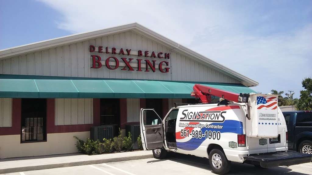 Delray Beach Boxing & Fitness Club | 2455 N Old Dixie Hwy, Delray Beach, FL 33483, USA | Phone: (561) 501-2855