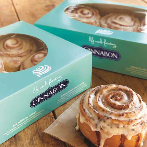 Cinnabon | 5052 Cetronia Rd, Allentown, PA 18106, USA | Phone: (610) 366-3872