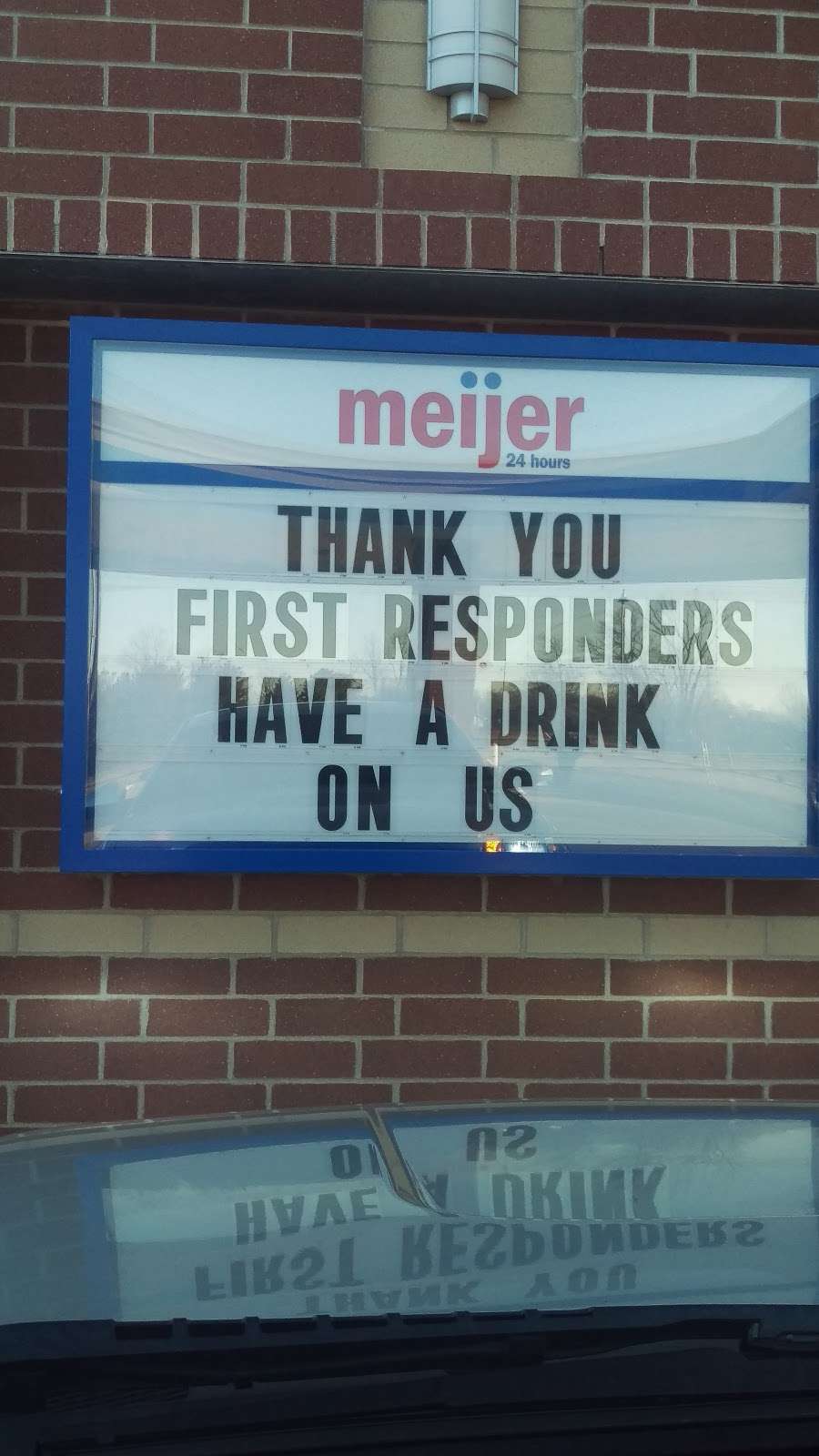 Meijer Gas | 6931 W Broadway, McCordsville, IN 46055, USA | Phone: (317) 510-0329