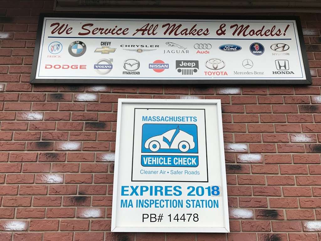 Executive Auto Center | 728 S Main St, Bellingham, MA 02019, USA | Phone: (508) 876-9100