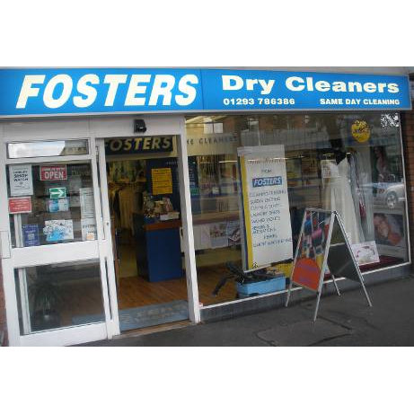 Fosters Dry Cleaners and Clothing Alteration & Repair Services | 127 Victoria Rd, Horley RH6 7AS, UK | Phone: 01293 786386