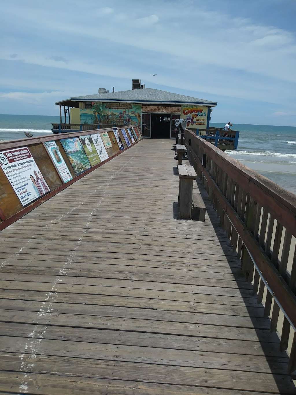 Sunglow Fishing Pier | 3701 S Atlantic Ave, Daytona Beach, FL 32118 | Phone: (386) 756-4219